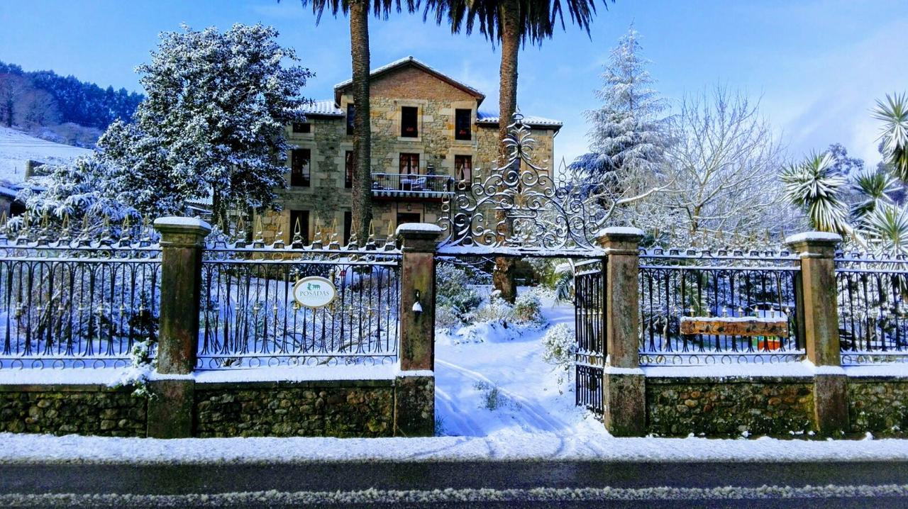 B&B El Jardin De Aes Puente Viesgo Esterno foto